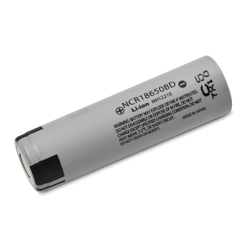 Batteri til Panasonic Oppladbart 18650 NCR18650BD 3.6V 3180mAh