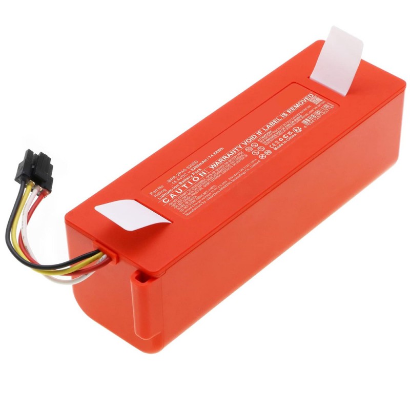                             Batteri til Xiaomi BRR-1P4S-2600S (14.4V, 5200mAh)                            
                                                        
                            