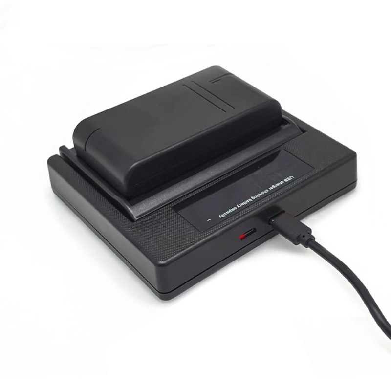 
                            Lader til Sony NP-55H (, USB)                            
                            