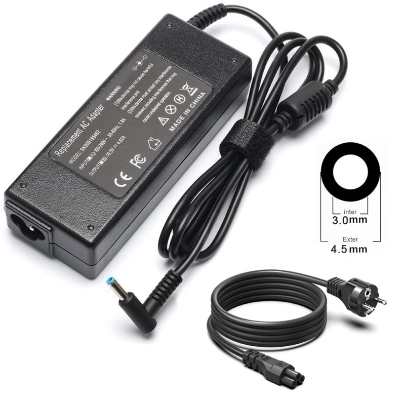 Lader til HP ProBook 430 G8 (19.5V, 4.62A, 90W, 4.5mm*3.0mm)
Lader til HP ProBook 430 G8 (19.5V, 4.62A, 90W, 4.5mm*3.0mm)