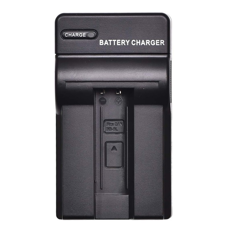                             Batteri til Canon NB-9L (3.7V, 900mAh) 1 Batteri + 1 Lader                             
                                                        
                            