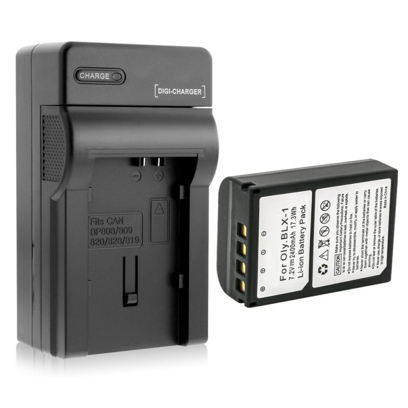 Batteri til Olympus OM System OM-1