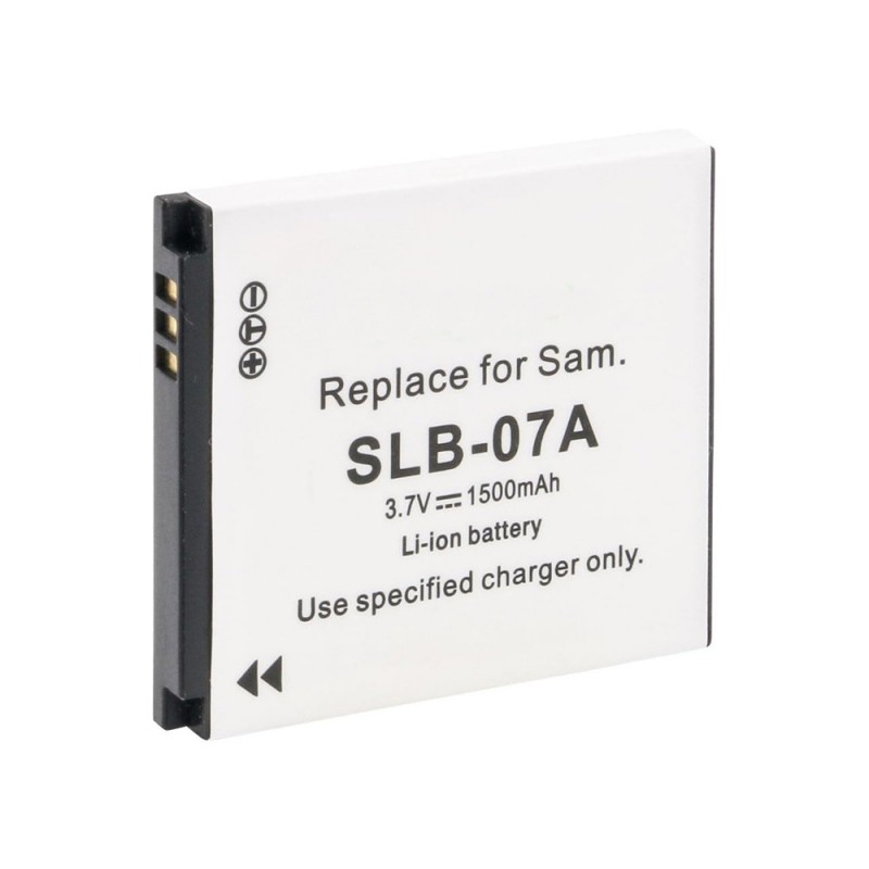                             Batteri til Samsung SBC-07A (3.7V, 1500mAh) 1 Batteri + 1 Lader                             
                                                        
                            