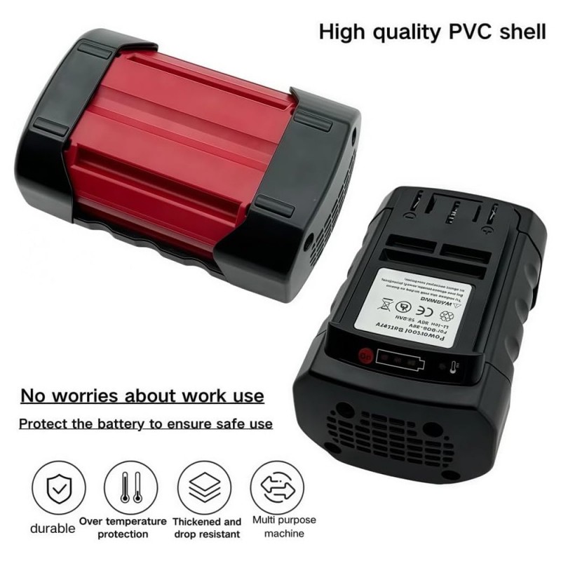                             Batteri til Bosch 1671b (36V, 8000mAh)                            
                                                        
                            