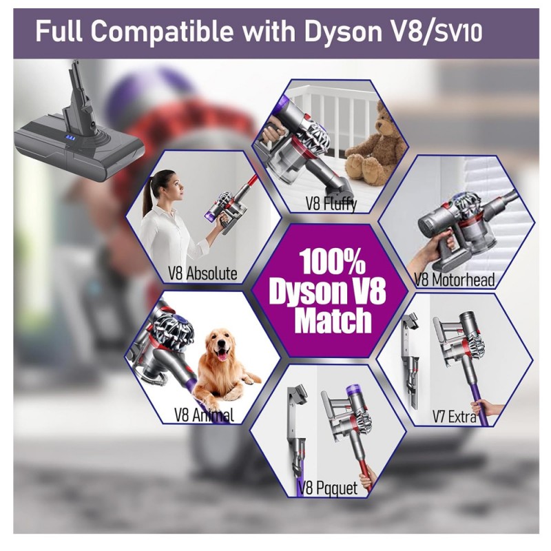 Dyson V8