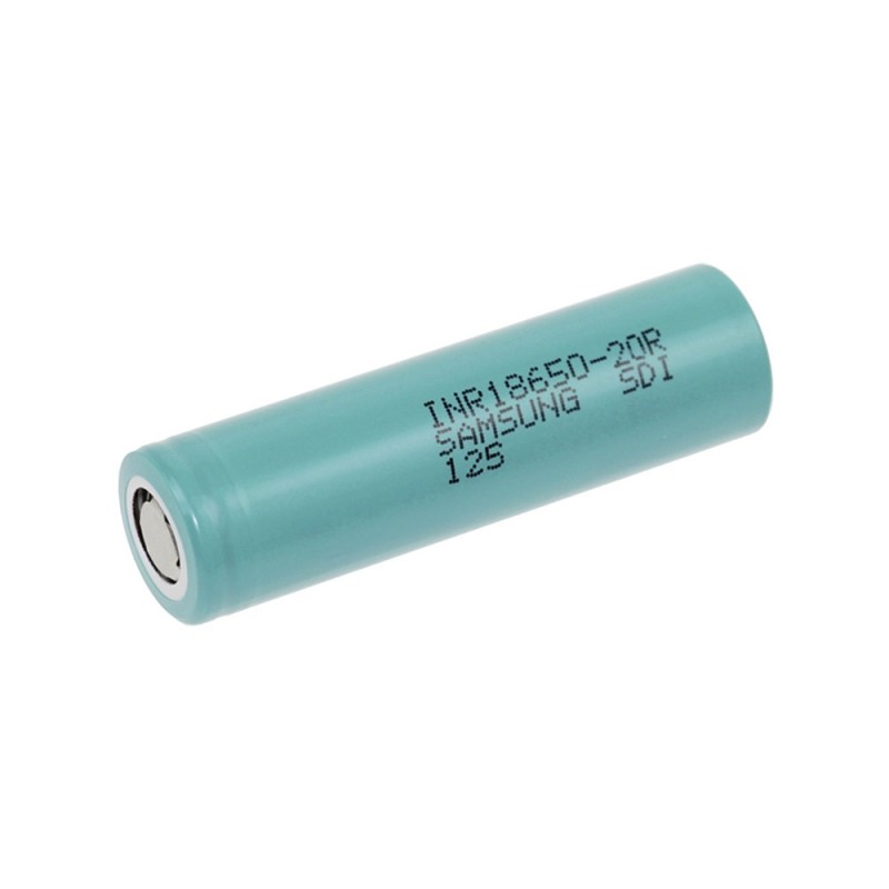 Batteri til Samsung Oppladbart INR18650-20R 3.6V 2000mAh