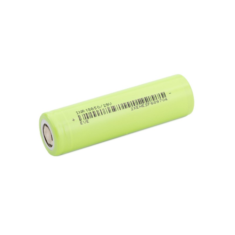 Batteri til EVE Oppladbart 18650 INR18650-29V 3.6V 2800mAh
