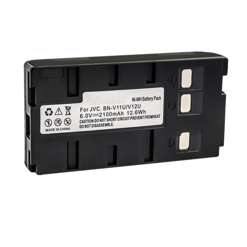                             Batteri til JVC GR-SXM460A (6V, 2100mAh) 1 Batteri + 1 Lader                             
                                                        
                            