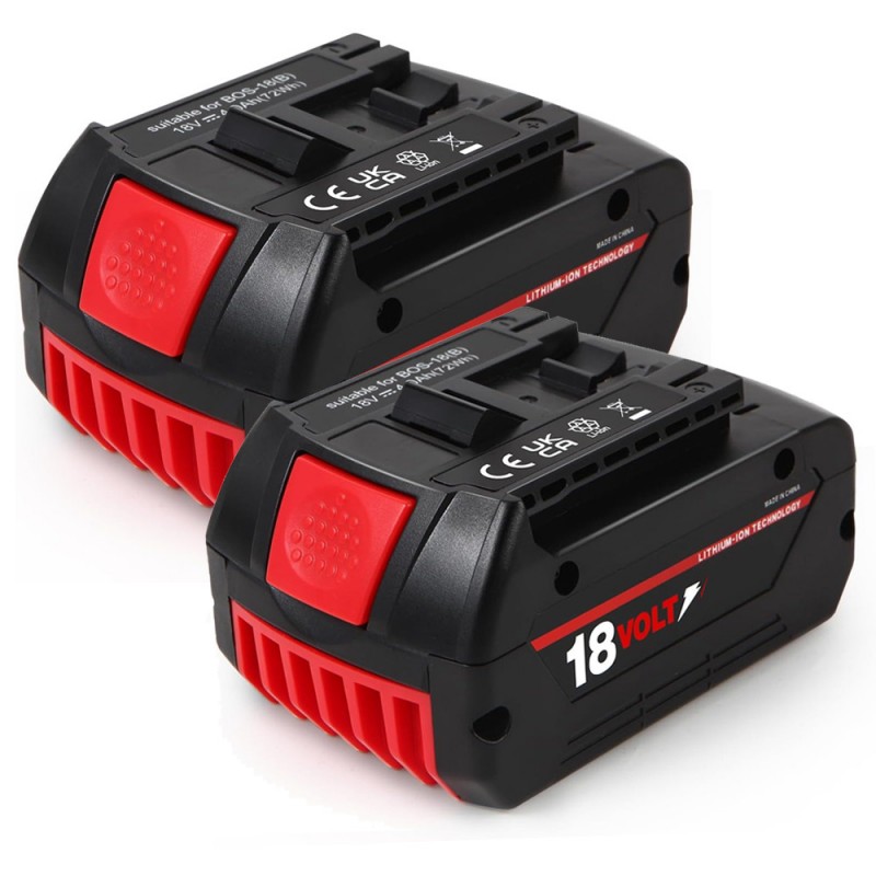 Batteri til Bosch BAT609 (18V, 3000mAh, 2 Batteri)
Batteri til Bosch BAT609 (18V, 3000mAh, 2 Batteri)