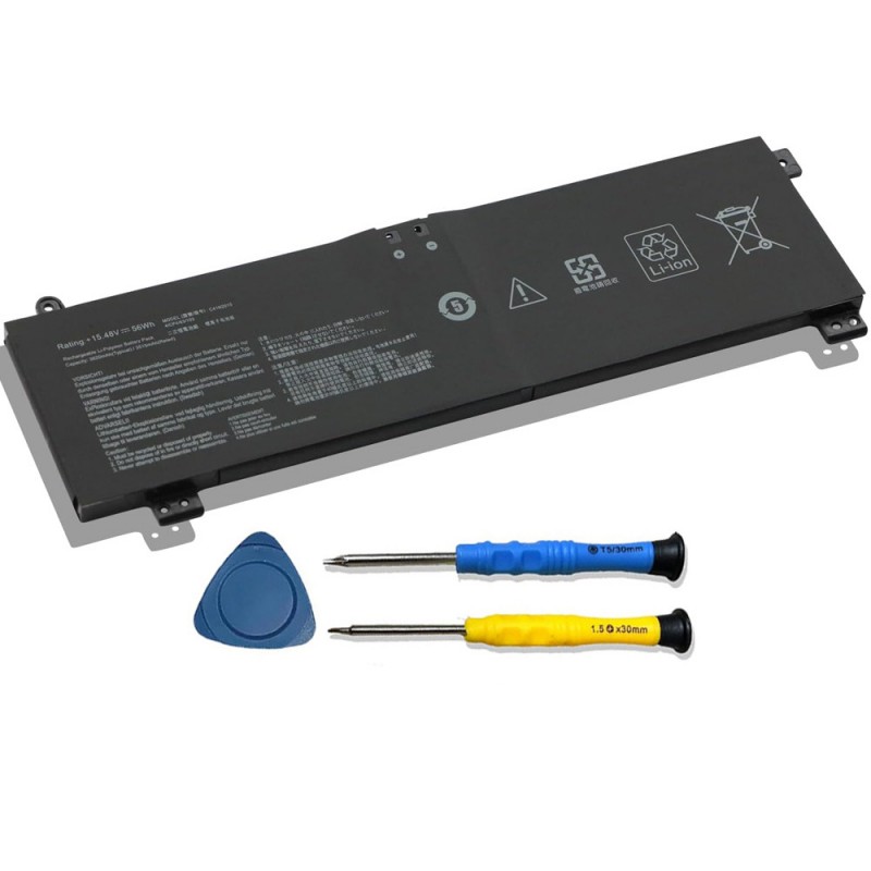                             Batteri til Asus ROG Strix G15 G513IH (15.48V, 56Wh/3620mAh)                            
                                                        
                            