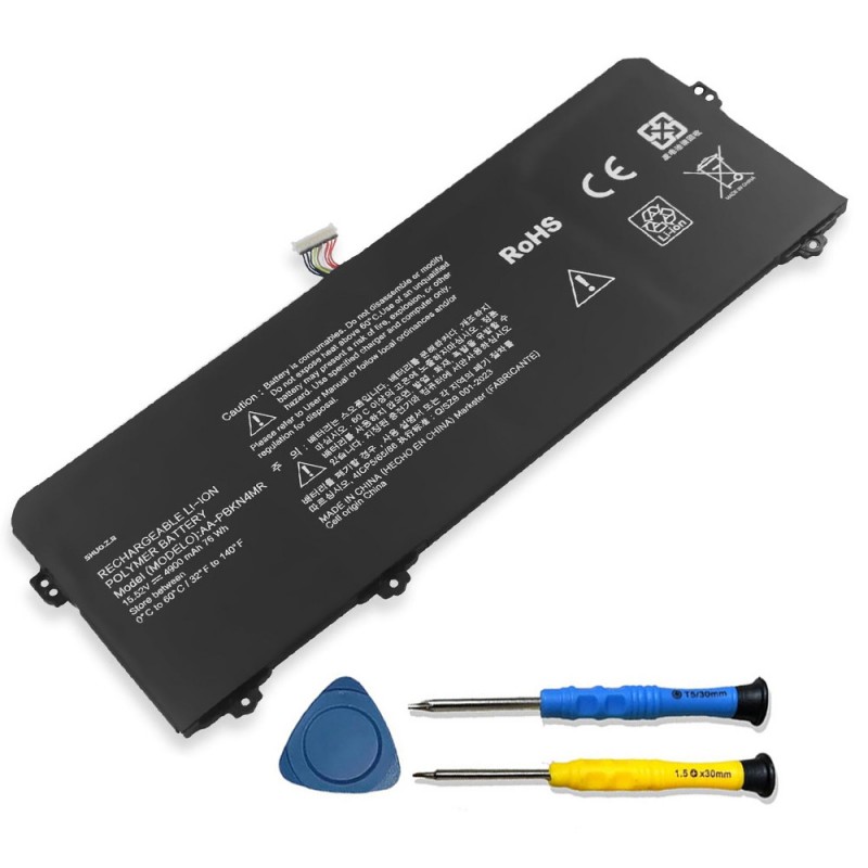                             Batteri til Samsung Galaxy Book Pro 360 13 NP935XDB (15.44V, 63Wh/4023mAh)                            
                                                        
                            