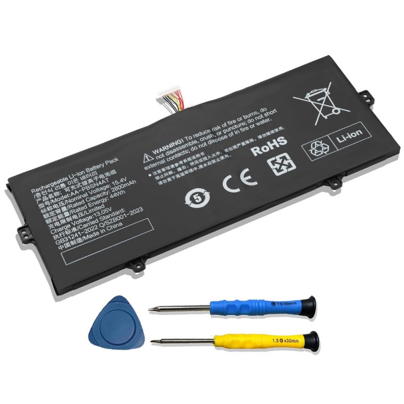                             Batteri til Samsung AA-PBSN4AT (15.4V, 3530mAh)                            
                                                        
                            
