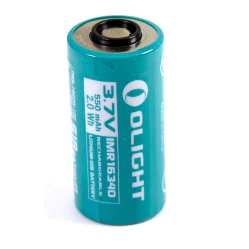 
                                                        
                                                        Batteri til OLIGHT 16340 3.7V 550mAh
                            