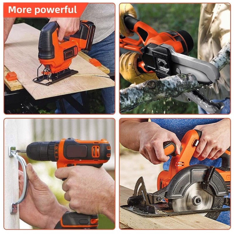                             Batteri til Black & Decker PCC640 (20V, 5000mAh)                            
                                                        
                            