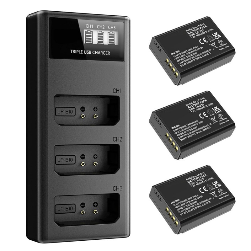 Batteri til Canon DS126491