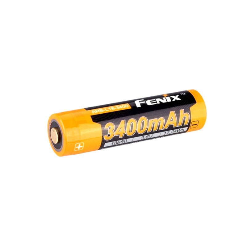 Batteri til Fenix Oppladbart 18650 3.6V 3400mAh