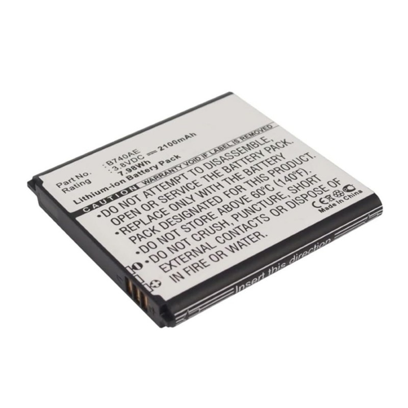                             Batteri til Samsung Galaxy S4 Zoon (3.8V, 2100mAh) 1 Batteri + 1 Lader                             
                                                        
                            
