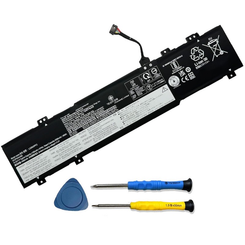                             Batteri til Lenovo IdeaPad Slim 3-14IRU8 82X6 (11.31V, 47Wh/4156mAh)                            
                                                        
                            