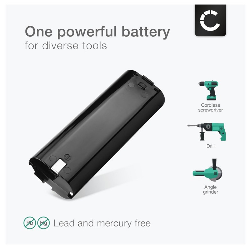                             Batteri til Makita DA302DW (7.2V, 3000mAh)                            
                                                        
                            