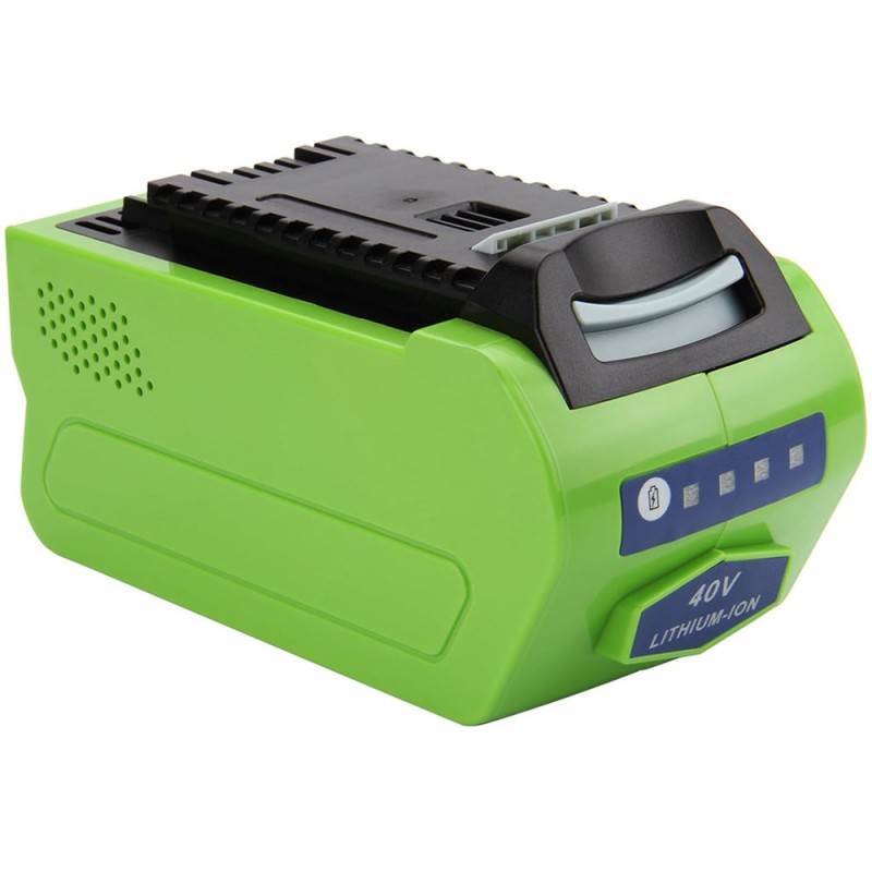                             Batteri til GreenWorks 29462 40V 6000mAh (40V, 6000mAh)                            
                                                        
                            