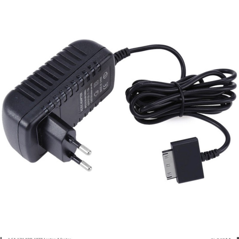 
                            Lader til Acer 18W 1.5A 12V Europe Plug (12V, 1.5A, 18W, Europe Plug)                            
                            