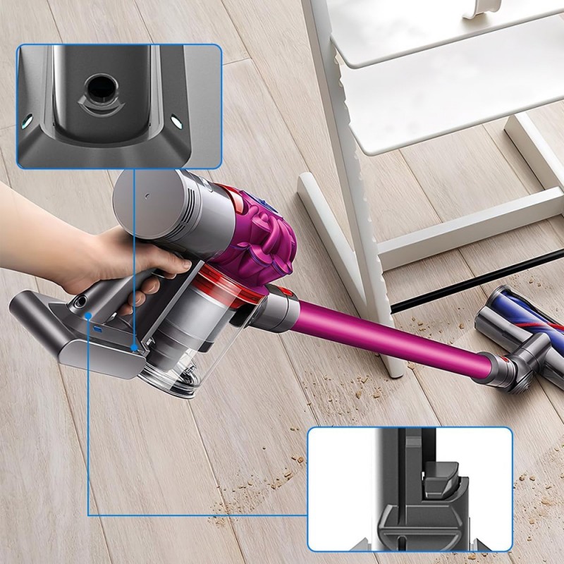                             Batteri til Dyson V7 (21.6V, 5400mAh)                            
                                                        
                            