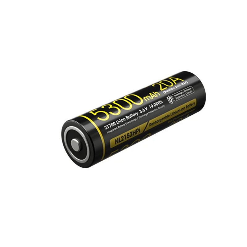 Batteri til Nitecore 21700 NL2153HPi 3.6V 5300mAh