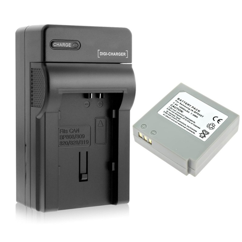                             Batteri til Samsung VP-HMX08 (7.4V, 1400mAh) 1 Batteri + 1 Lader                             
                                                        
                            