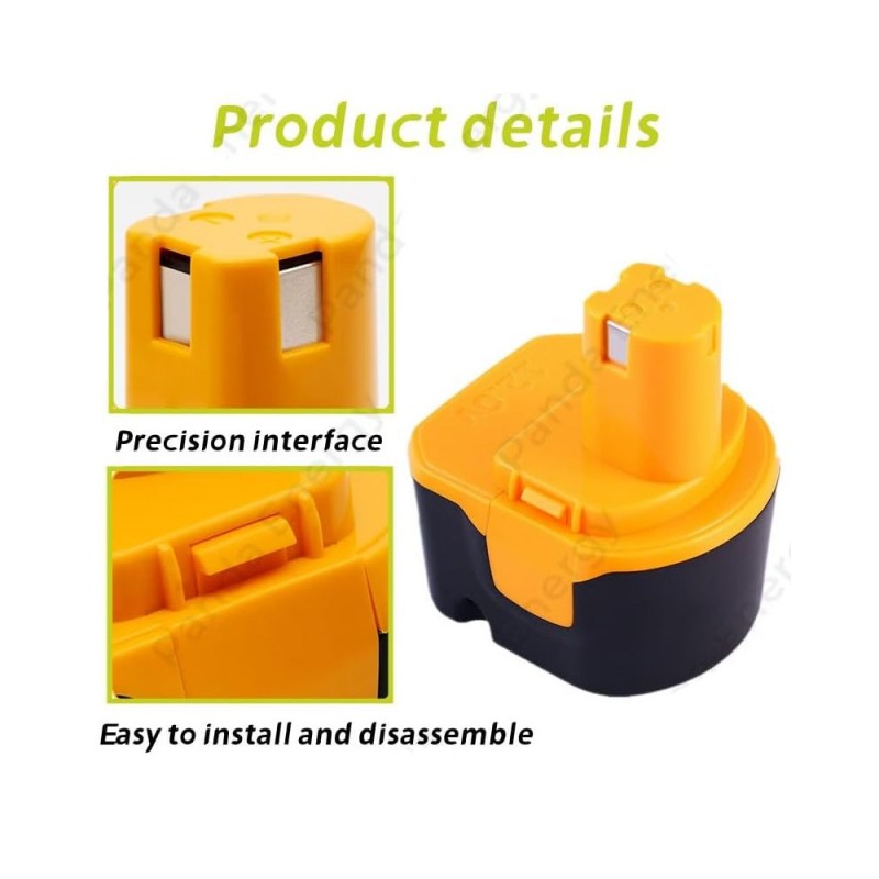                             Batteri til Ryobi CHD1202 (12V, 3000mAh)                            
                                                        
                            