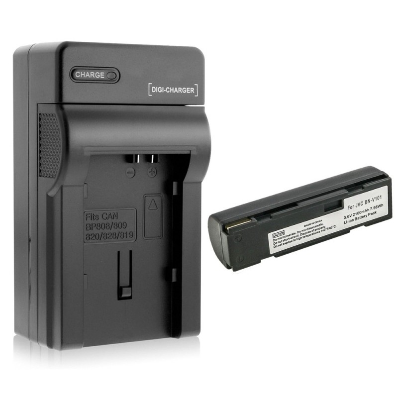                             Batteri til JVC MX600 (3.6V, 2100mAh) 1 Batteri + 1 Lader                             
                                                        
                            