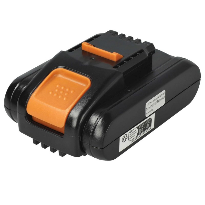                             Batteri til Worx Landroid S300 (20V, 5000mAh)                            
                                                        
                            