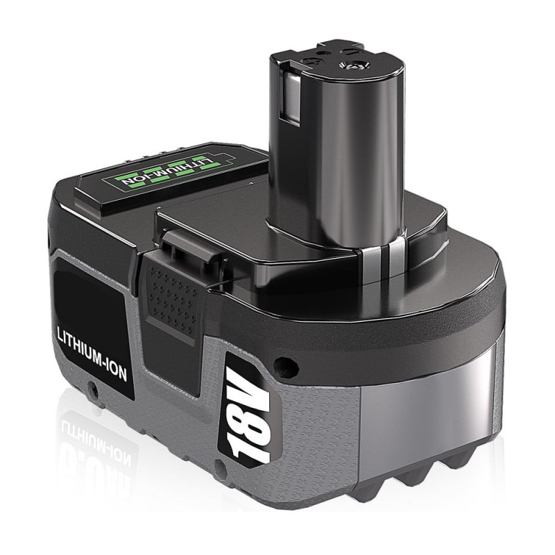 Batteri til Ryobi RY1804 (18V, 6000mAh)
Batteri til Ryobi RY1804 (18V, 6000mAh)