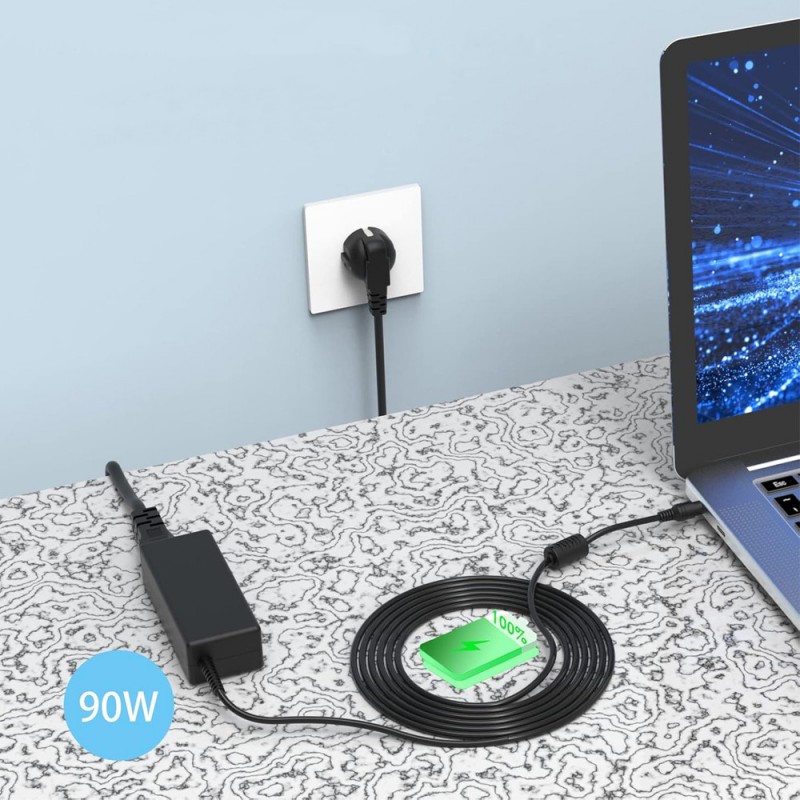 Lader til Acer Aspire F5 573G(19V, 4.74A, 90W, 5.5*1.7mm)                            
                             
                            Lader til Acer Aspire F5 573G(19V, 4.74A, 90W, 5.5*1.7mm)