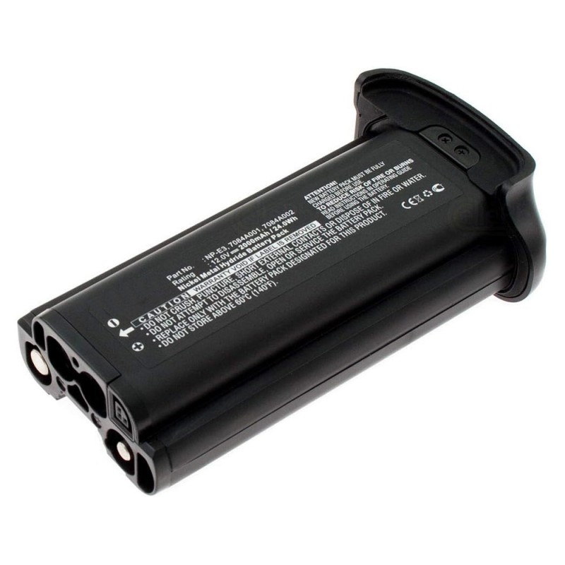                             Batteri til Canon EOS 1D (12V, 2000mAh)                            
                                                        
                            