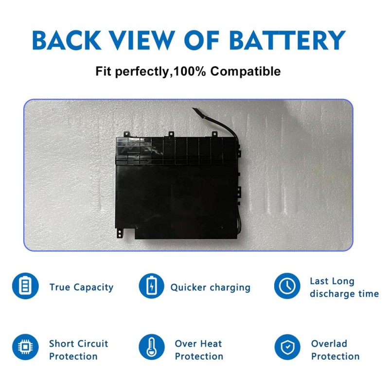                             Batteri til HP PF06XL (11.55V, 95.8Wh/8300mAh)                            
                                                        
                            