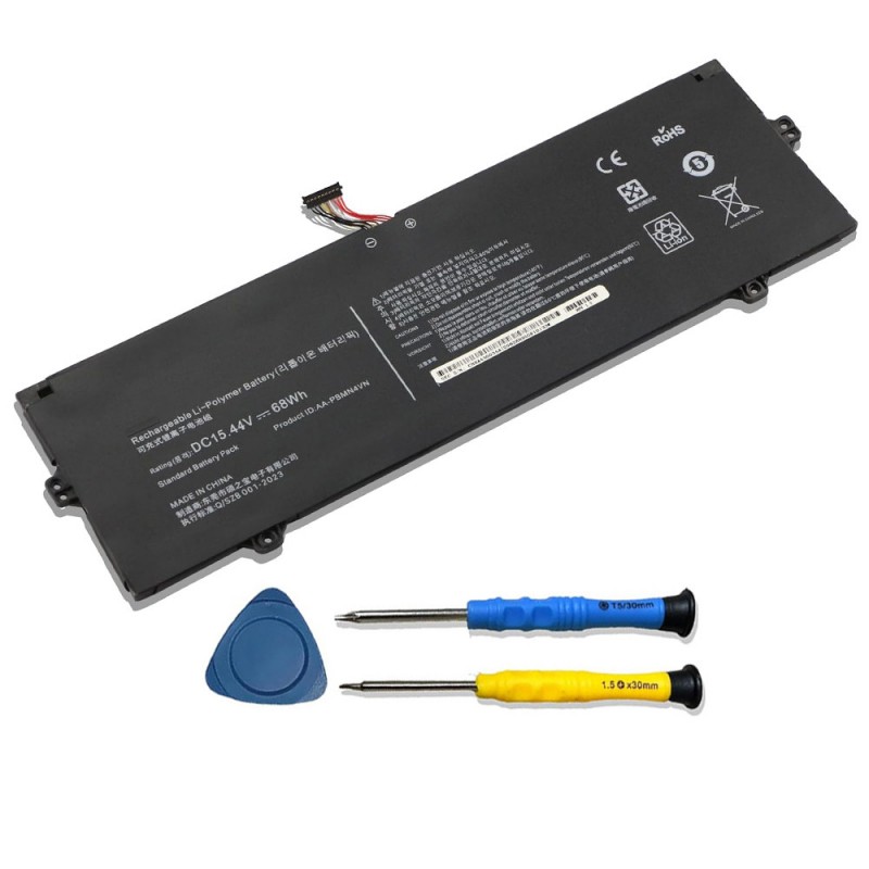                             Batteri til Samsung NP950XDB-KA1US (15.44V, 68Wh)                            
                                                        
                            