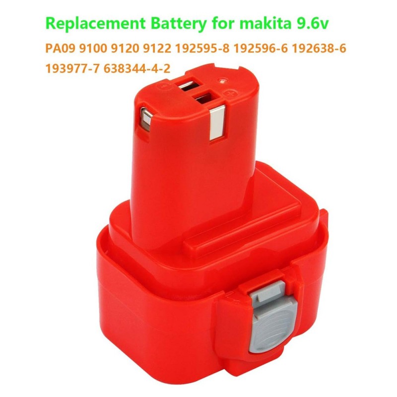                             Batteri til Makita 6990DWF (9.6V, 3000mAh)                            
                                                        
                            
