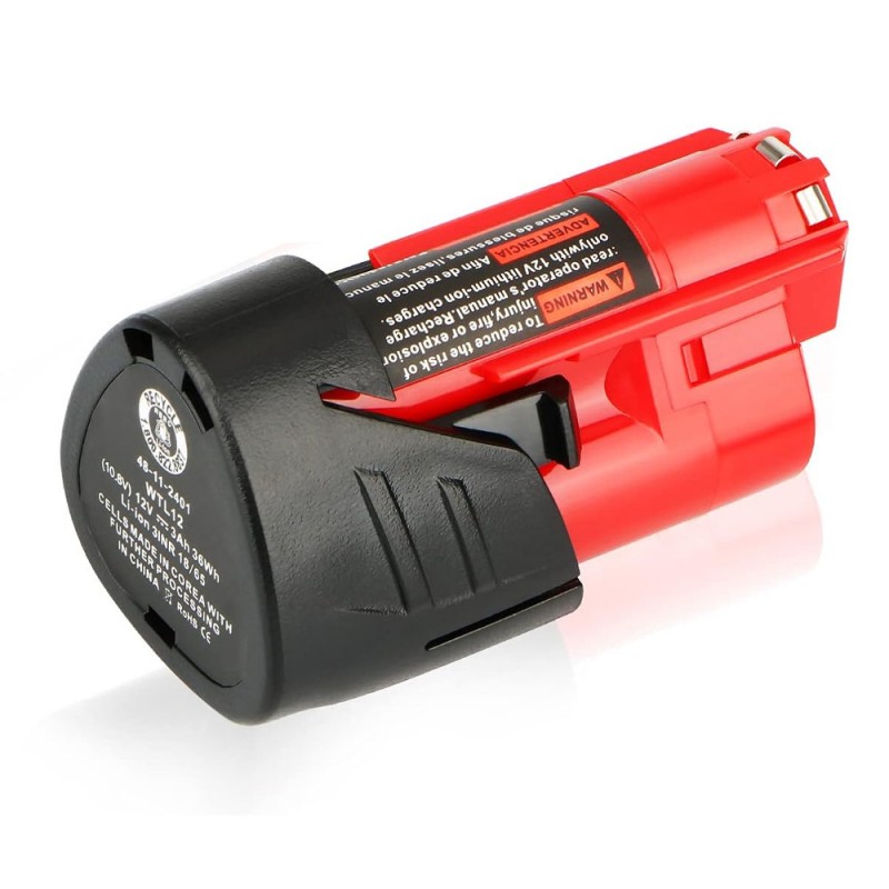                             Batteri til Milwaukee 48-11-2401 (12V, 1500mAh)                            
                                                        
                            