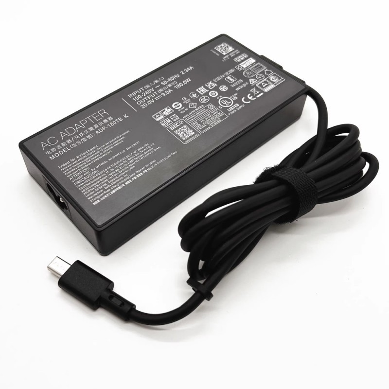 
                            Lader til Asus 180W 20V 9A Rectangle Conn (20V, 9A, 180W, Rectangle Conn)                            
                            