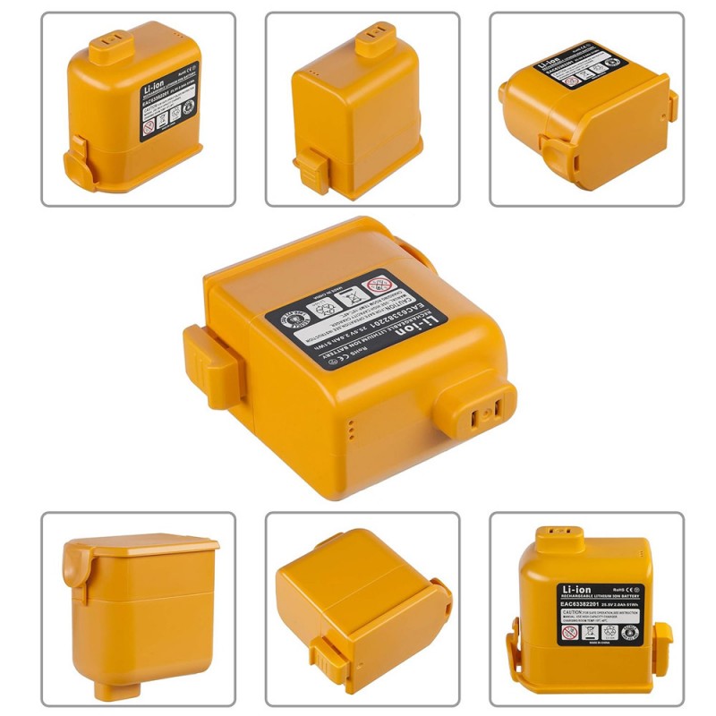                             Batteri til LG Cord Zero A958SA (25.2V, 51W)                            
                                                        
                            