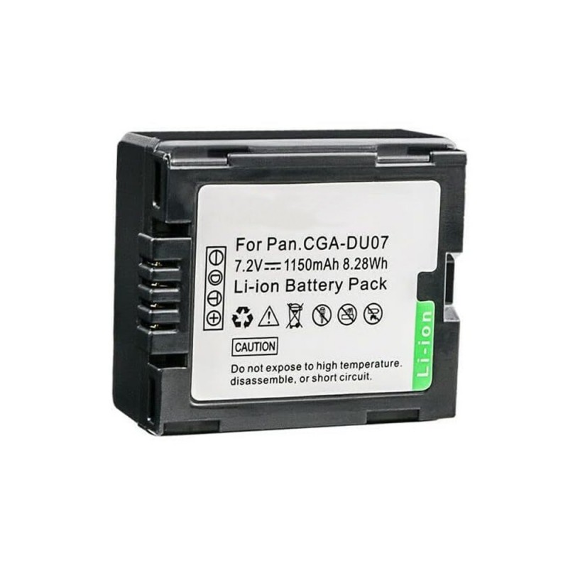 Panasonic CGA-DU07