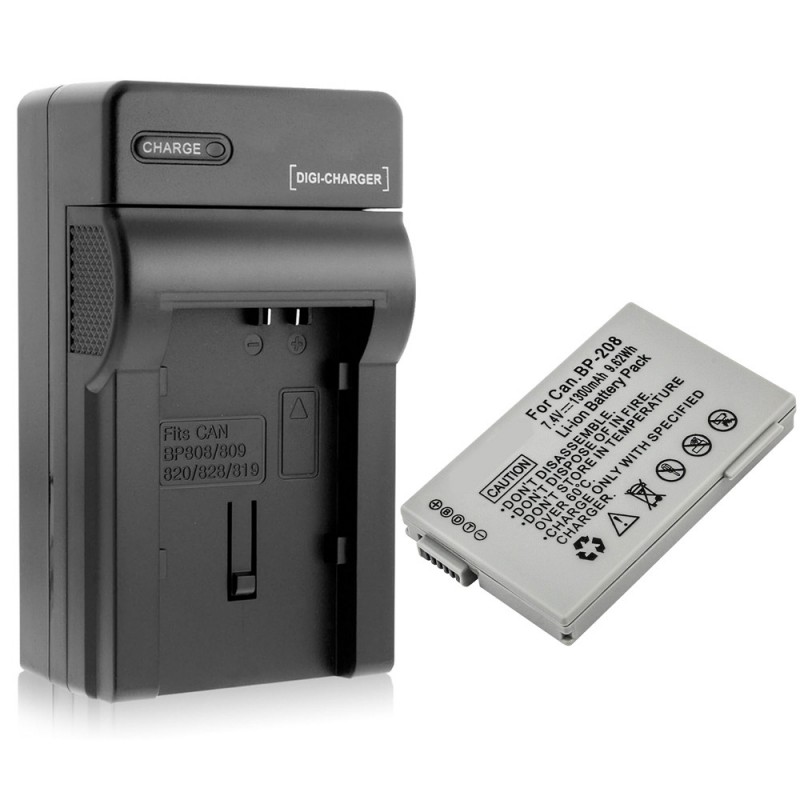 Batteri til Canon Optura iVIS DC22 (7.4V, 1300mAh, 1 Batteri + 1 Lader)
Batteri til Canon Optura iVIS DC22 (7.4V, 1300mAh, 1 Batteri + 1 Lader)