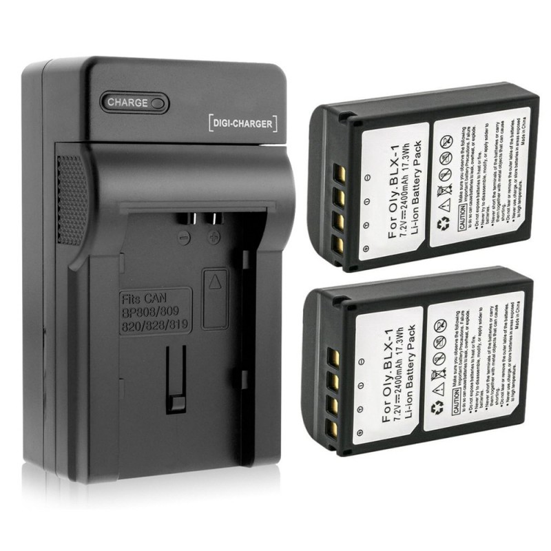 Batteri til Olympus OM System OM-1