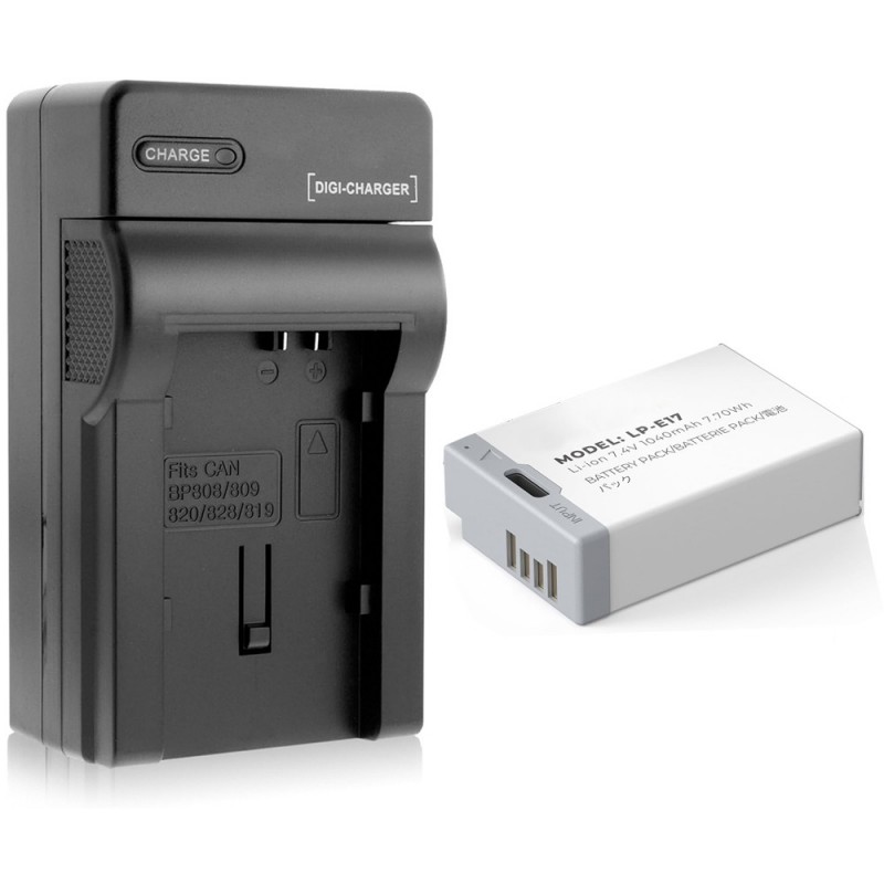 Batteri til Canon EOS M6 Mark IIEOS RP