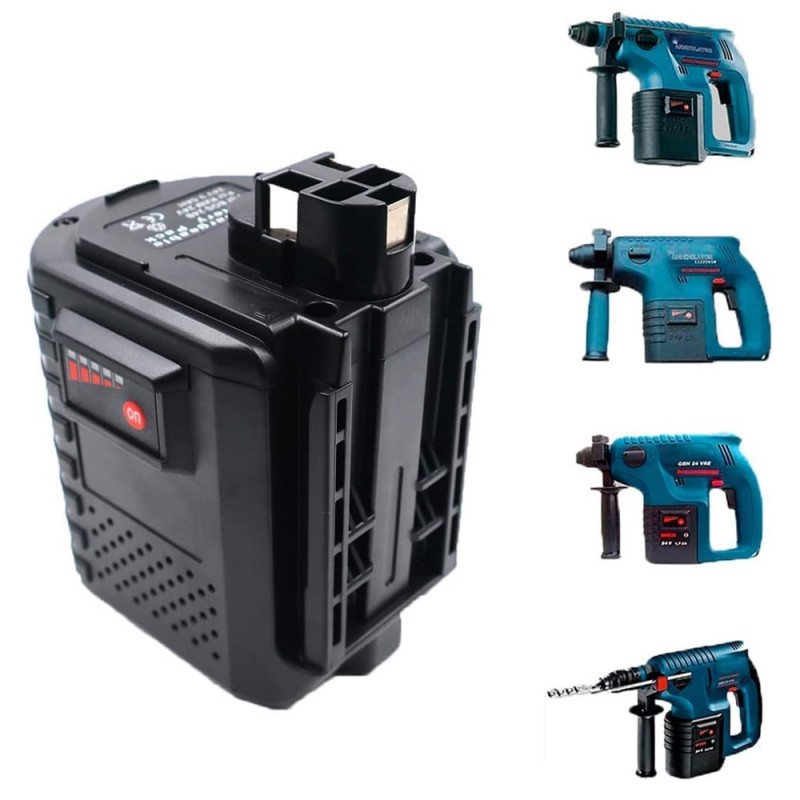                             Batteri til Bosch 0702300924 (24V, 1500mAh)                            
                                                        
                            
