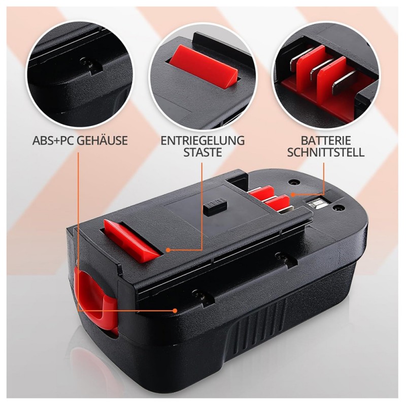 Black & Decker A1718