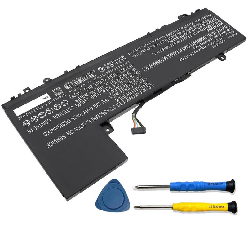                             Batteri til Lenovo 5B11K39352 11.52V 4750 mAh (11.52V, 4750 mAh)                            
                                                        
                            