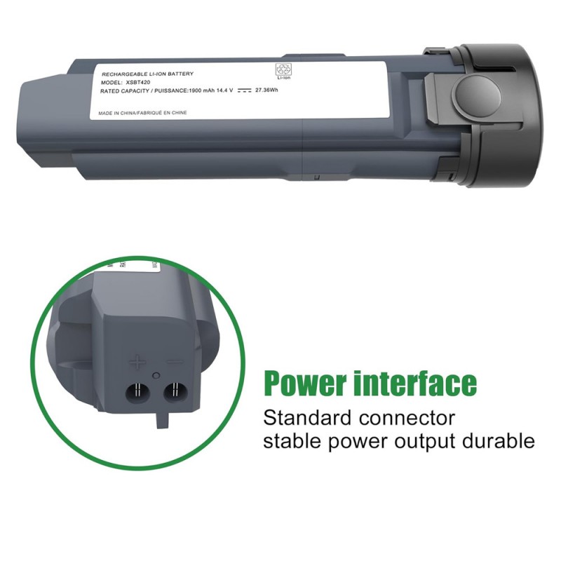                             Batteri til Shark XSBT420UK (14.4V, 1900mAh/27.36Wh)                            
                                                        
                            