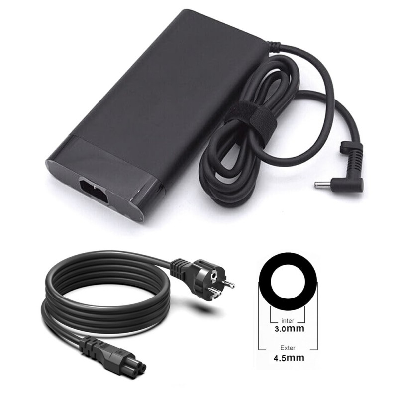 Lader til HP ZBook Fury G9 (20V, 14A, 280W, 4.5mm 3.0mm)
Lader til HP ZBook Fury G9 (20V, 14A, 280W, 4.5mm 3.0mm)