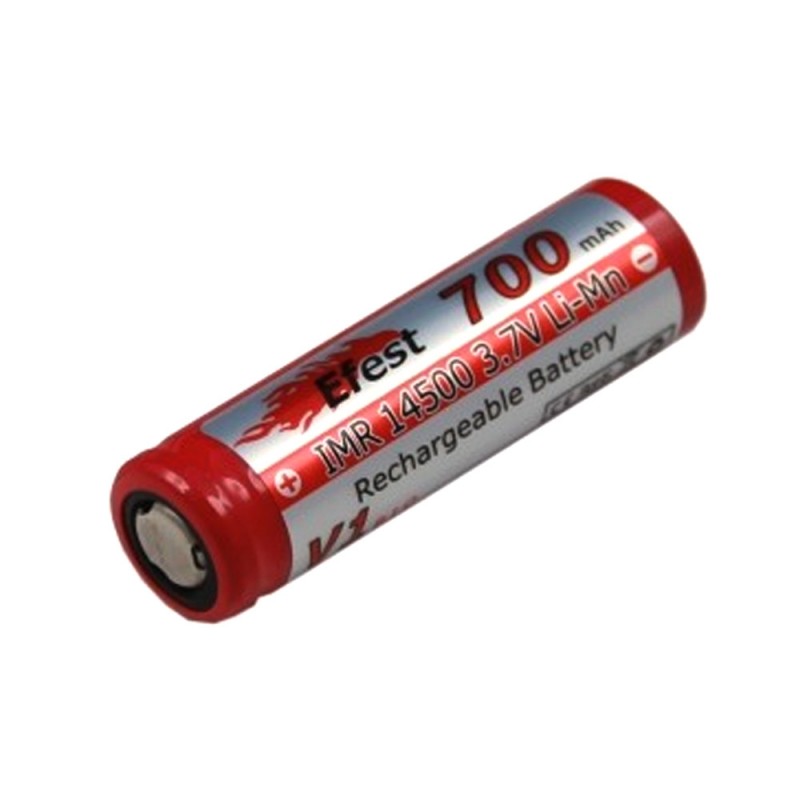 Batteri til Efest IMR 14500 V1 3.7V 700mAh